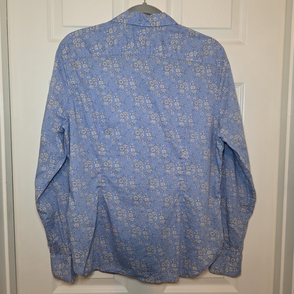 J. Crew Slim-fit Shirt Liberty Capel Floral Button Down Women S - Picture 5 of 10